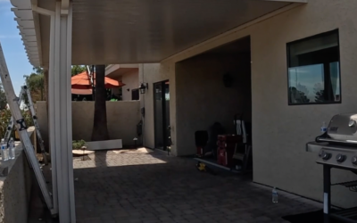 Install Video: 11×24 Alumawood Solid Flat Pan in Scottsdale, AZ